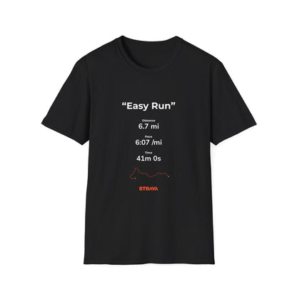 Runner’s Logic (6:07) - Premium Graphic Tee
