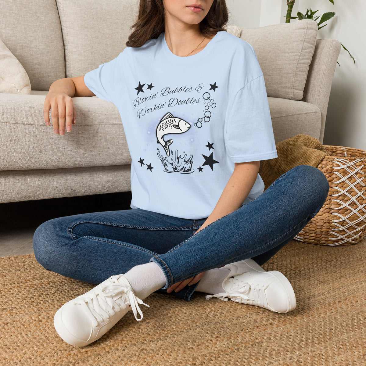 Bubble Bait - Premium Graphic Tee