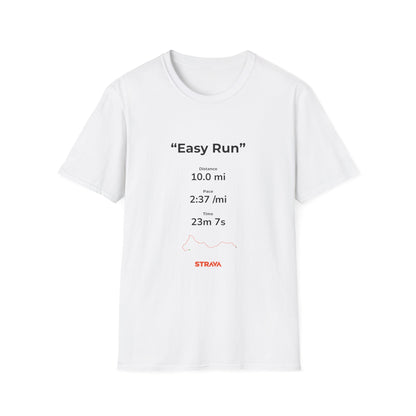 Runner’s Logic (2:37) - Premium Graphic Tee