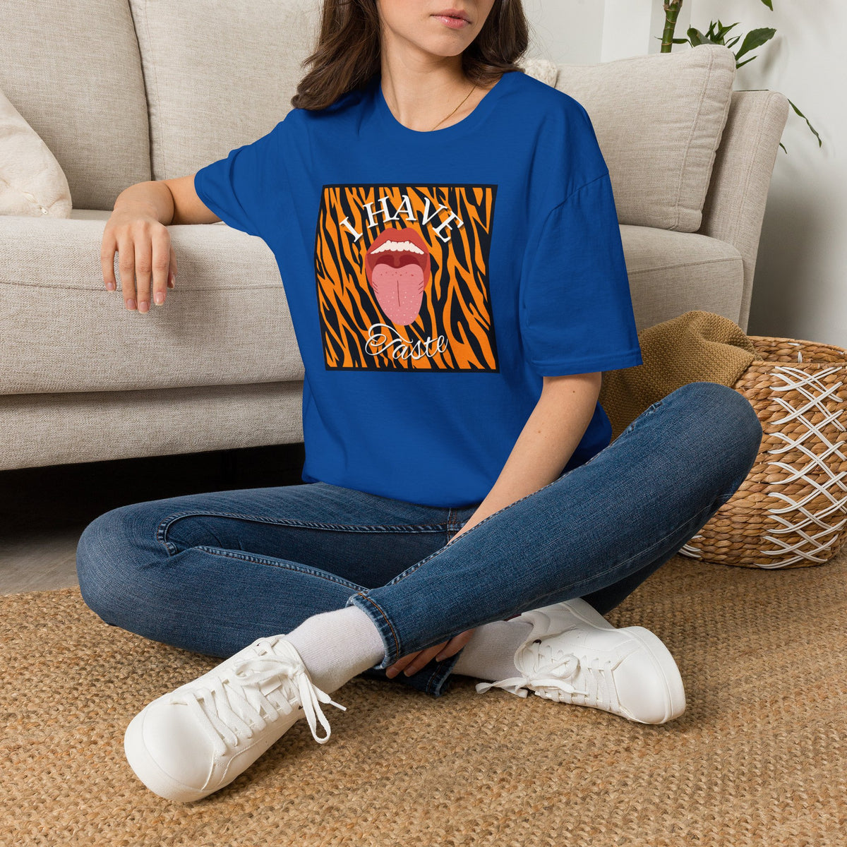 Tongue Taste - Premium Graphic Tee