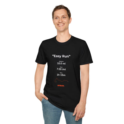Runner’s Logic (7:30) - Premium Graphic Tee