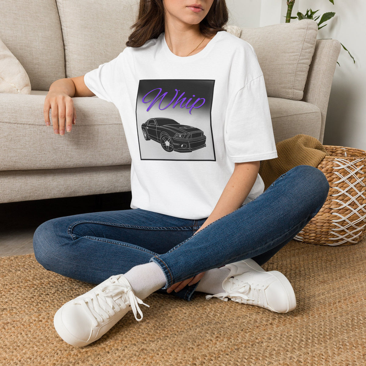 Whip V.1 - Premium Graphic Tee