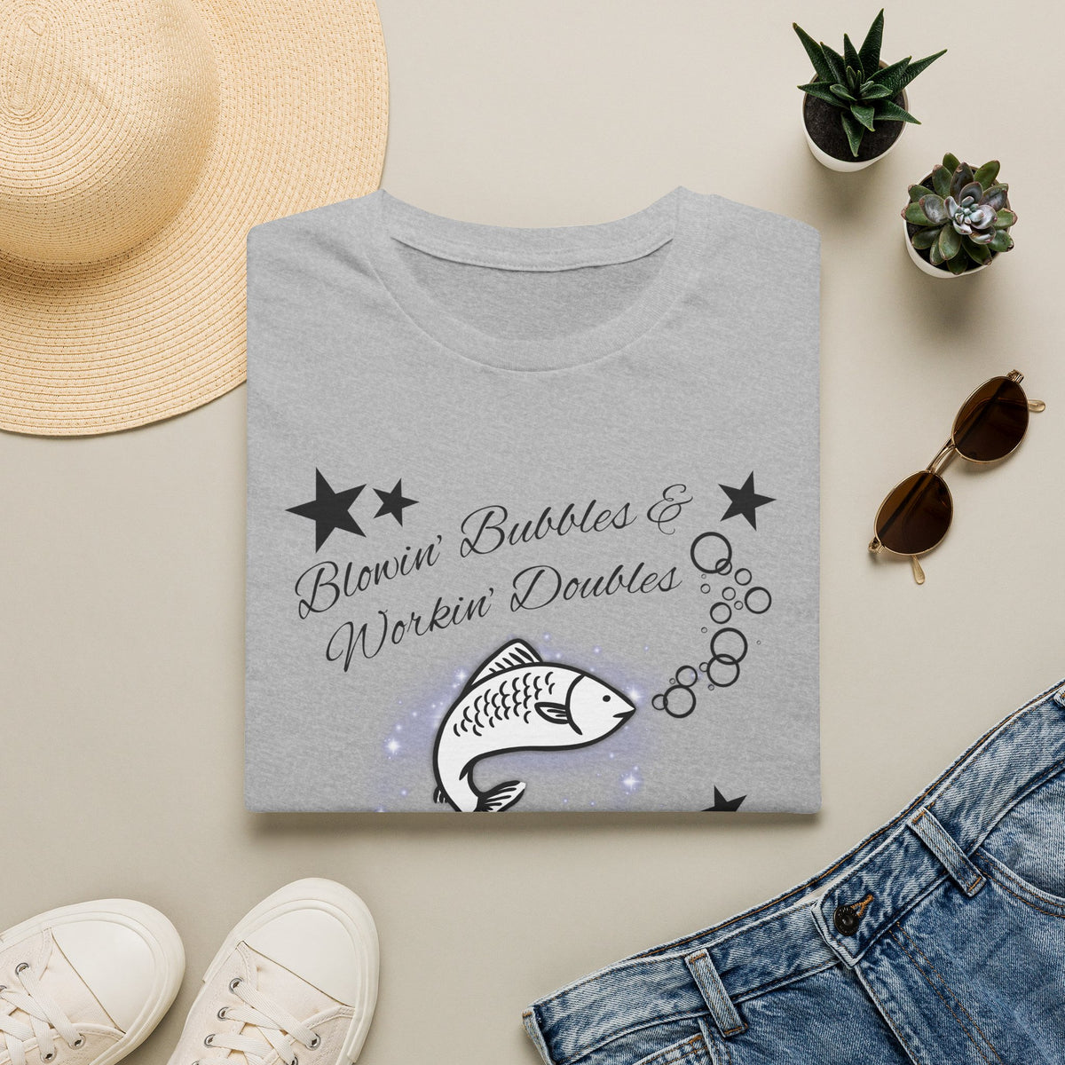 Bubble Bait - Premium Graphic Tee