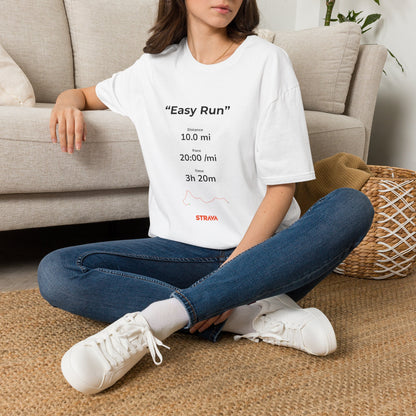Runner’s Logic (20:00) - Premium Graphic Tee