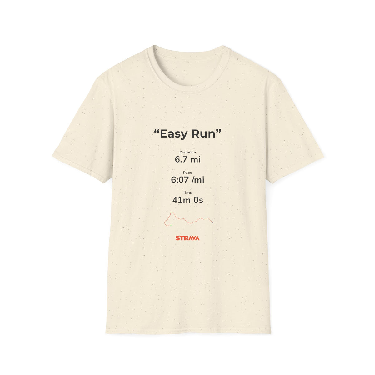 Runner’s Logic (6:07) - Premium Graphic Tee