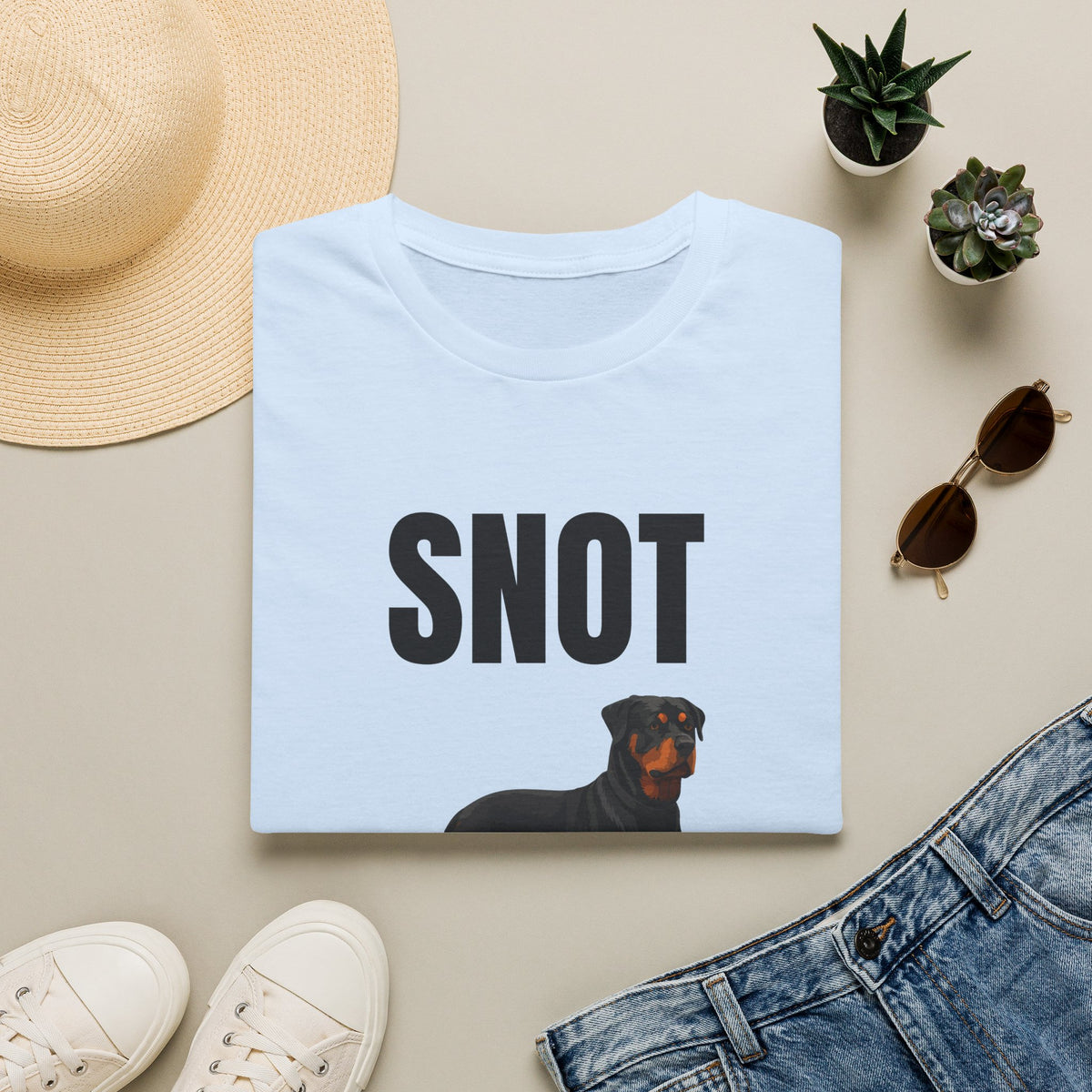 The Snot Statement - Premium Graphic Tee