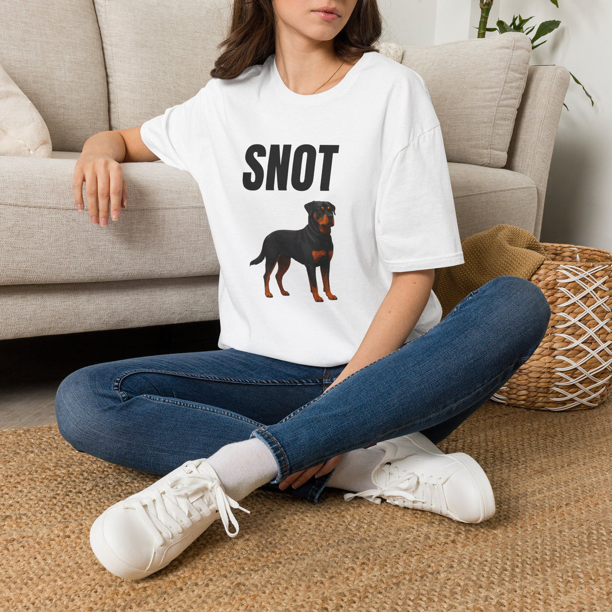 The Snot Statement - Premium Graphic Tee