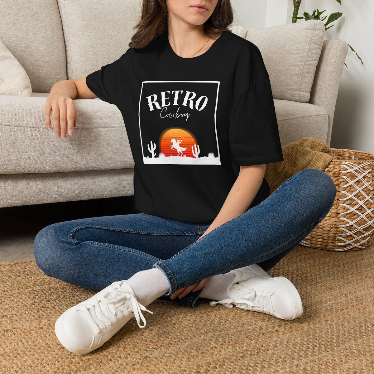 Back to the West - Premium Graphic Tee