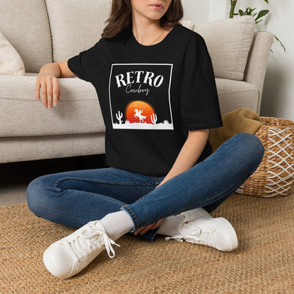 Back to the West - Premium Graphic Tee