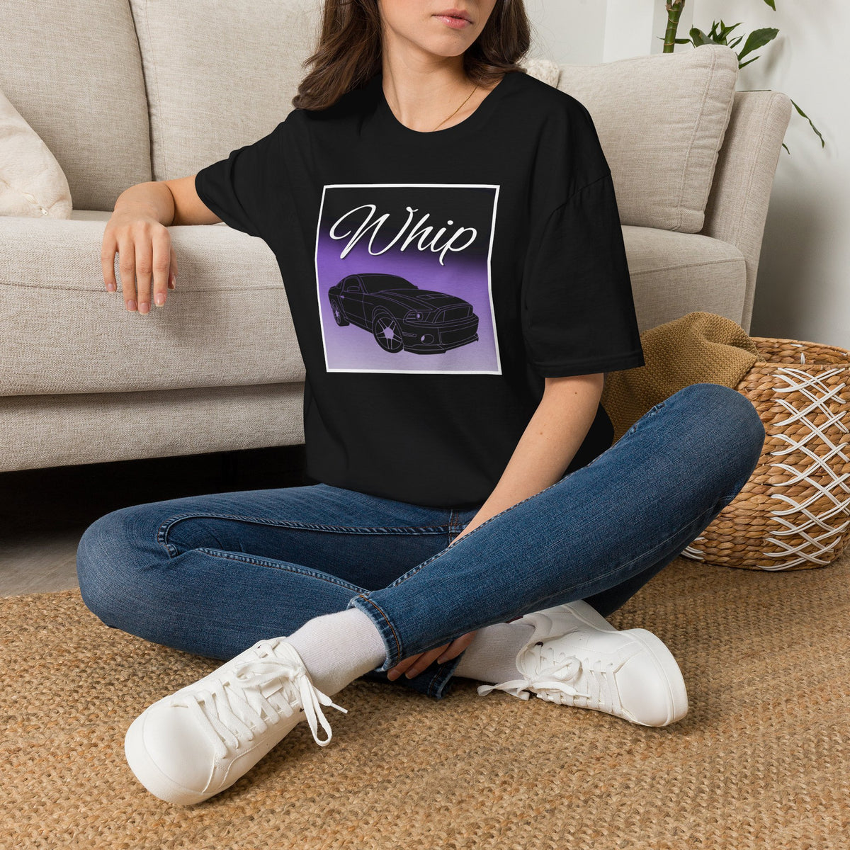 Whip V.2 - Premium Graphic Tee