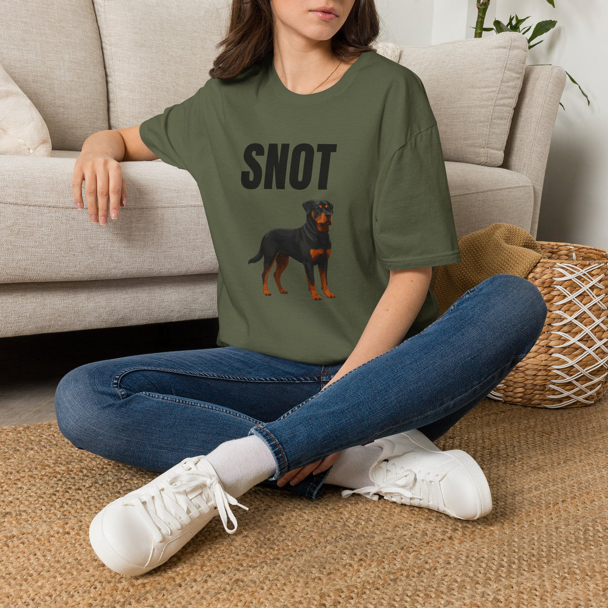 The Snot Statement - Premium Graphic Tee