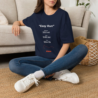 Runner’s Logic (5:00) - Premium Graphic Tee