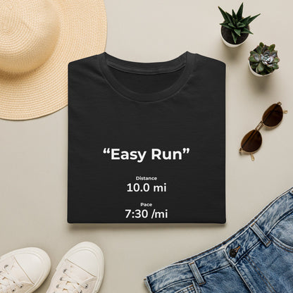 Runner’s Logic (7:30) - Premium Graphic Tee