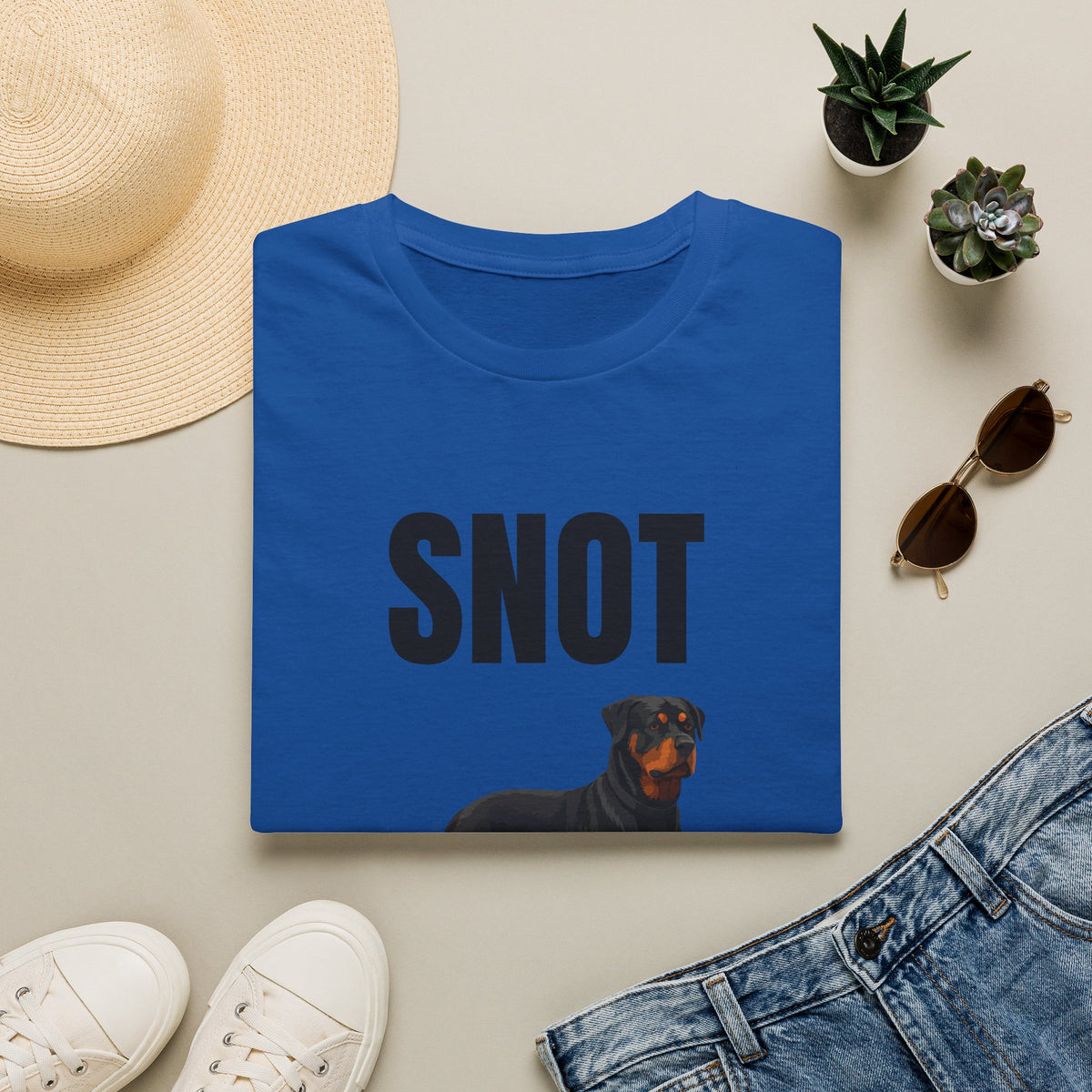 The Snot Statement - Premium Graphic Tee