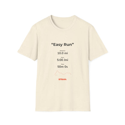 Runner’s Logic (5:00) - Premium Graphic Tee