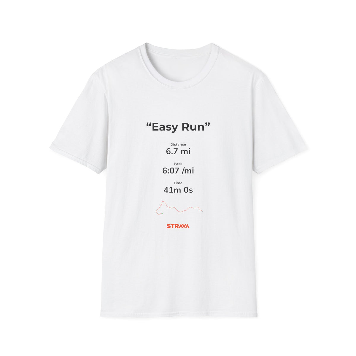 Runner’s Logic (6:07) - Premium Graphic Tee