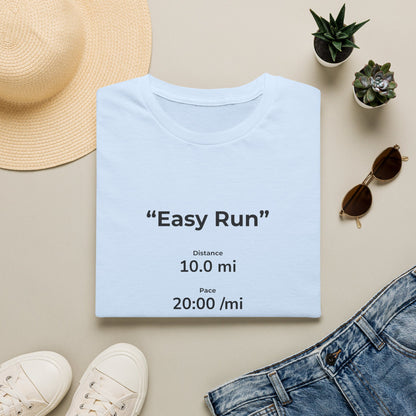 Runner’s Logic (20:00) - Premium Graphic Tee