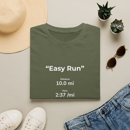 Runner’s Logic (2:37) - Premium Graphic Tee