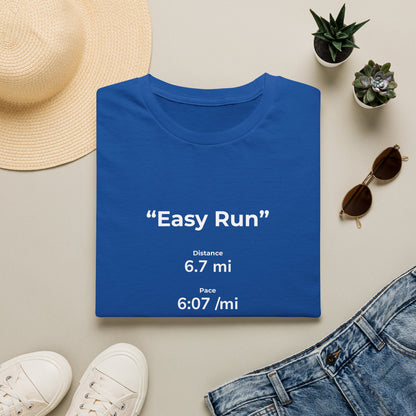 Runner’s Logic (6:07) - Premium Graphic Tee