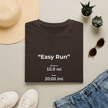 Runner’s Logic (20:00) - Premium Graphic Tee