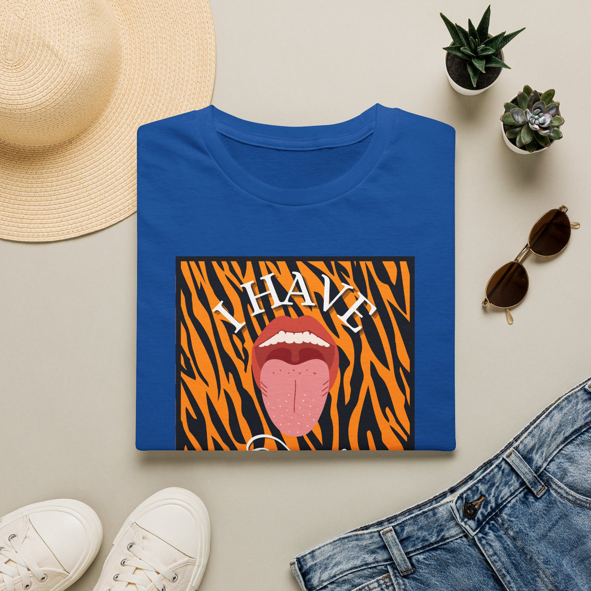 Tongue Taste - Premium Graphic Tee