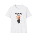 Graphic Tee - "Hey Baby" Boss Baby Cartoon T-Shirt