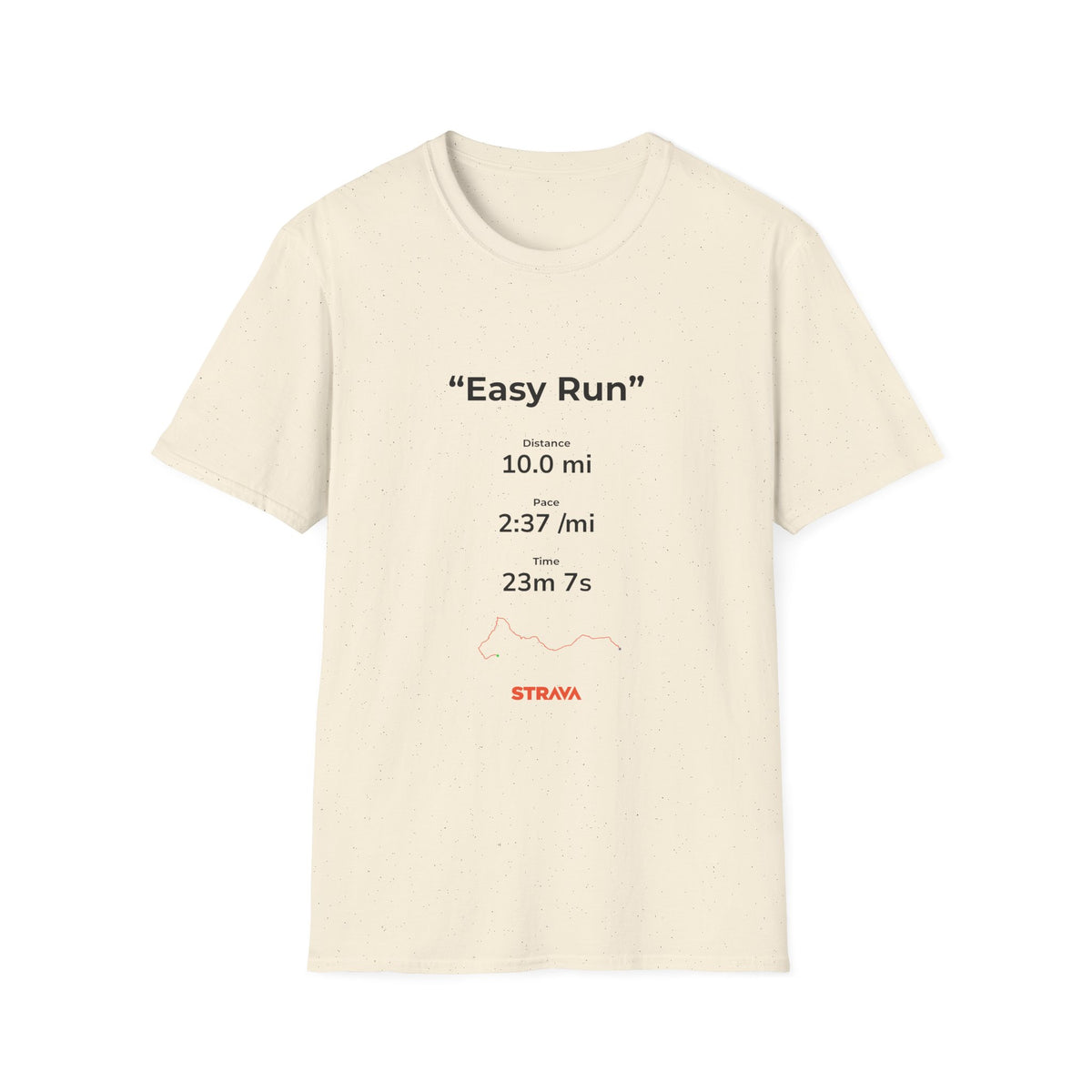 Runner’s Logic (2:37) - Premium Graphic Tee