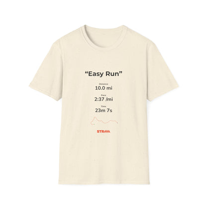 Runner’s Logic (2:37) - Premium Graphic Tee