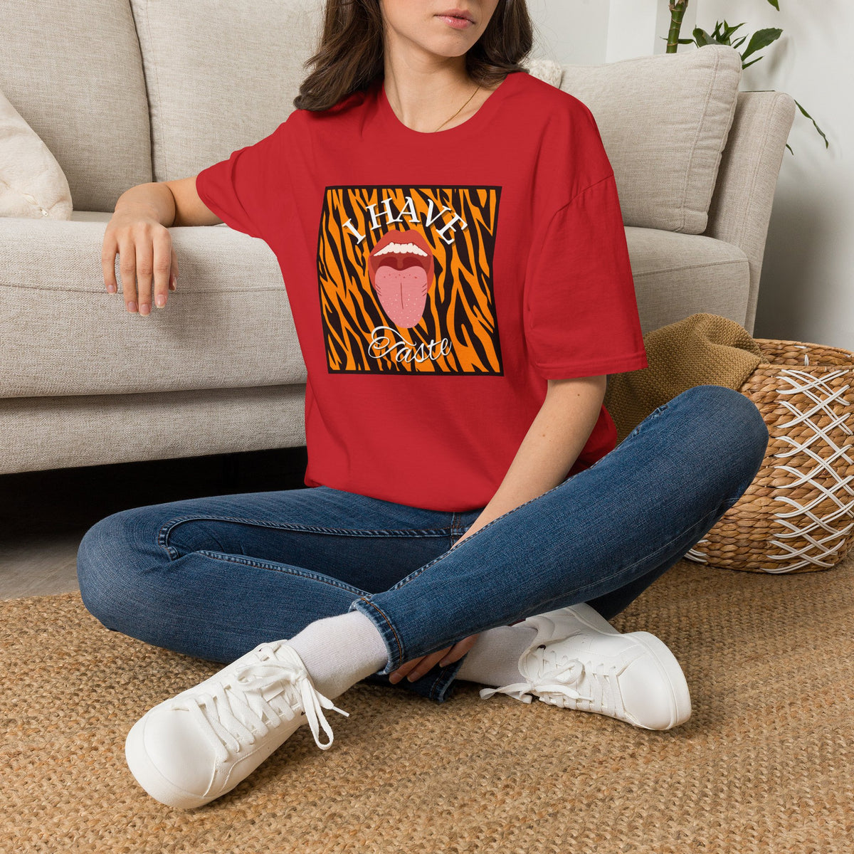 Tongue Taste - Premium Graphic Tee